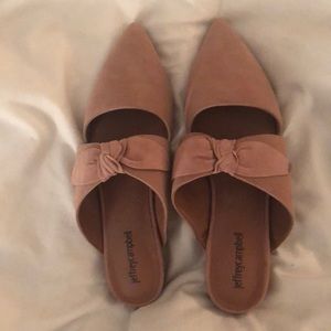 Jeffrey Campbell Charlin Bow Mules
